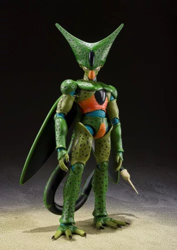 Dragonball Z S.H. Figuarts Figura Cell First Form Reissue 17 cm