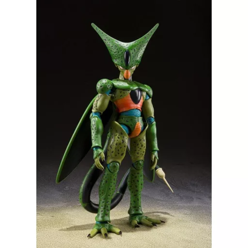 Dragonball Z S.H. Figuarts Figura Cell First Form Reissue 17 cm