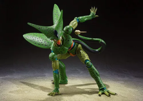 Dragonball Z S.H. Figuarts Figura Cell First Form Reissue 17 cm