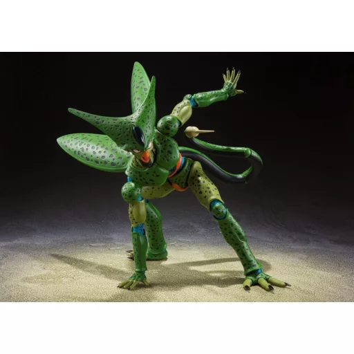 Dragonball Z S.H. Figuarts Figura Cell First Form Reissue 17 cm