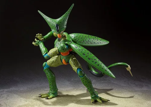 Dragonball Z S.H. Figuarts Figura Cell First Form Reissue 17 cm