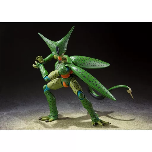Dragonball Z S.H. Figuarts Figura Cell First Form Reissue 17 cm