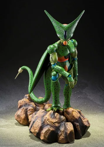 Dragonball Z S.H. Figuarts Figura Cell First Form Reissue 17 cm