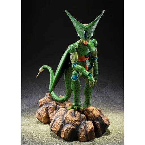 Dragonball Z S.H. Figuarts Figura Cell First Form Reissue 17 cm