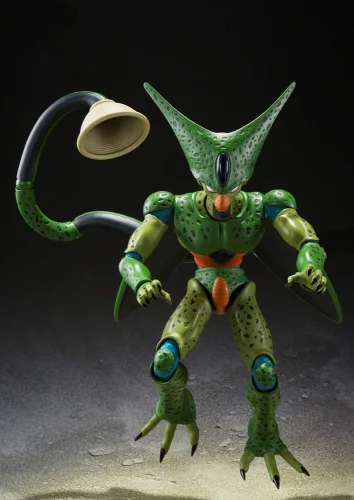 Dragonball Z S.H. Figuarts Figura Cell First Form Reissue 17 cm