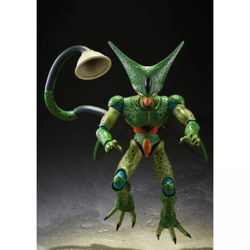 Dragonball Z S.H. Figuarts Figura Cell First Form Reissue 17 cm
