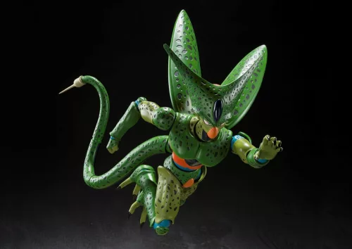 Dragonball Z S.H. Figuarts Figura Cell First Form Reissue 17 cm