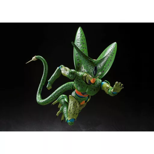 Dragonball Z S.H. Figuarts Figura Cell First Form Reissue 17 cm