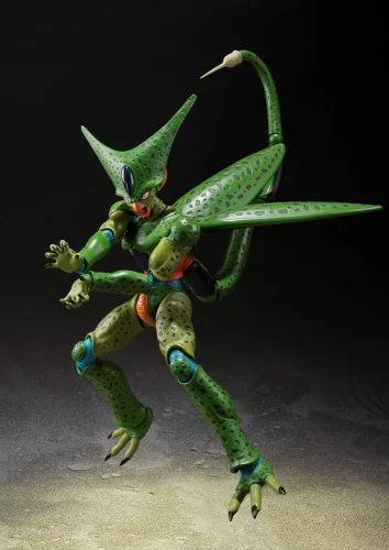 Dragonball Z S.H. Figuarts Figura Cell First Form Reissue 17 cm