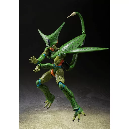 Dragonball Z S.H. Figuarts Figura Cell First Form Reissue 17 cm