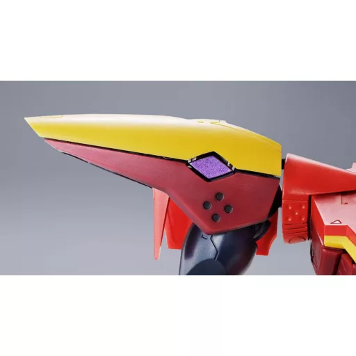 Macross 7 DX Chogokin Action Figure VF-19 Custom Excalibur Basara Nekki Special 24 cm