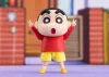 Crayon Shin-chan S.H.Figuarts Action Figure Shinnosuke Nohara 9 cm
