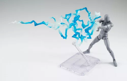 Tamashii Effect Figura Kiegészítő Thunder Blue Version for S.H.Figuarts