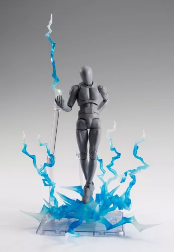 Tamashii Effect Figura Kiegészítő Thunder Blue Version for S.H.Figuarts