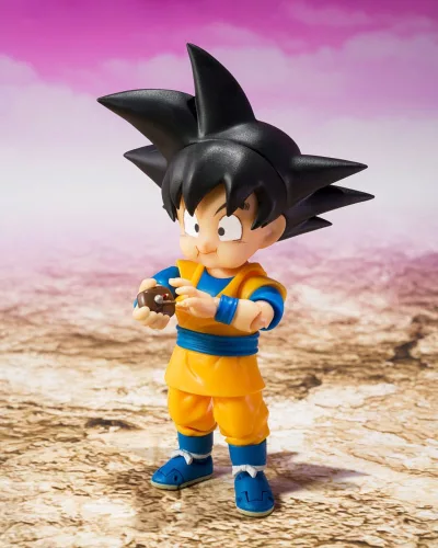 Dragonball Super Daima S.H. Figuarts Action Figure Supreme Kai Mini 7 cm