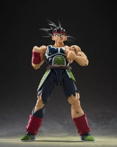 Dragon Ball Z S.H. Figuarts Action Figure Bardock the Father of Goku 15 cm