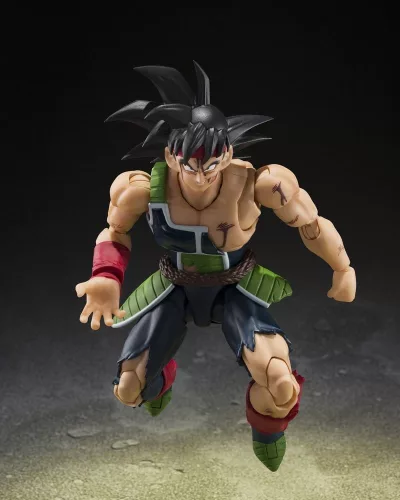 Dragon Ball Z S.H. Figuarts Action Figure Bardock the Father of Goku 15 cm