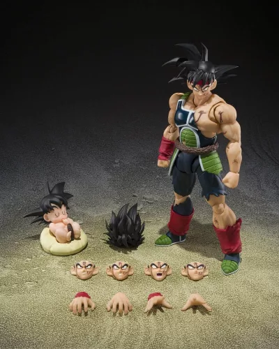 Dragon Ball Z S.H. Figuarts Action Figure Bardock the Father of Goku 15 cm
