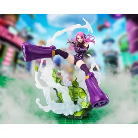   One Piece Figuarts ZERO Extra Battle PVC Statue Jewelery.Bonny Near Death Experience 17 cm