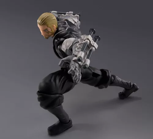 Kaiju No. 8 S.H.Figuarts Action Figure Isao Shinomiya 17 cm