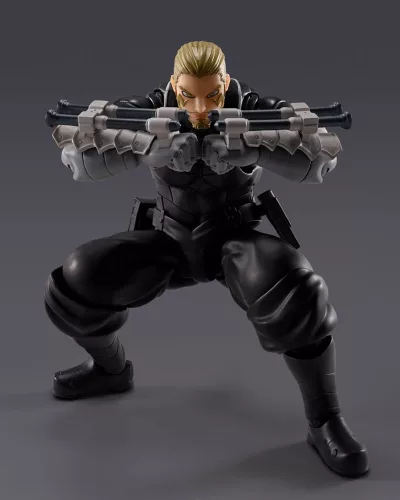 Kaiju No. 8 S.H.Figuarts Action Figure Isao Shinomiya 17 cm