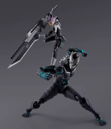 Kaiju No. 8 S.H.Figuarts Action Figure Gen Narumi 15 cm