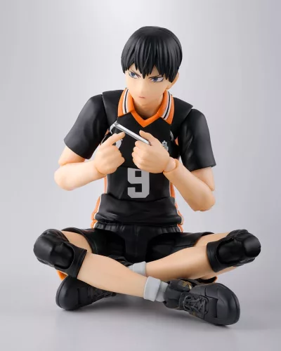 Haikyu!! S.H.Figuarts Figura Tobio Kageyama 16 cm
