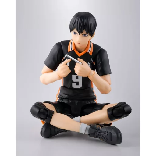 Haikyu!! S.H.Figuarts Figura Tobio Kageyama 16 cm