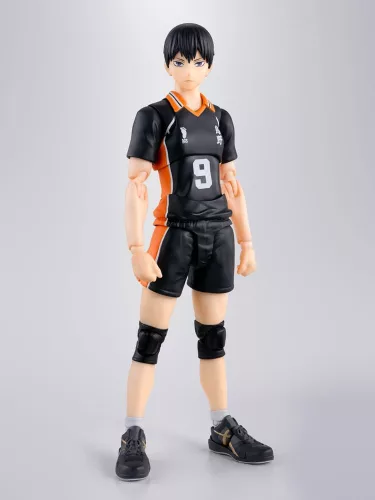 Haikyu!! S.H.Figuarts Figura Tobio Kageyama 16 cm