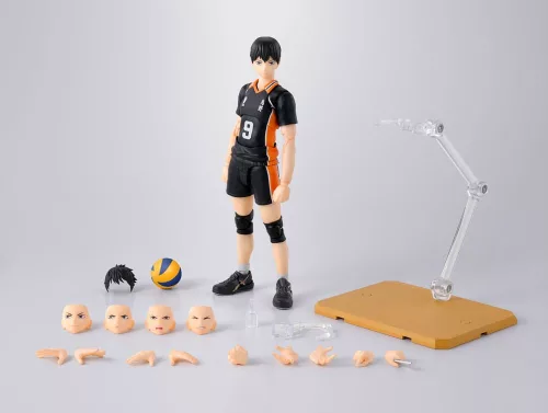 Haikyu!! S.H.Figuarts Figura Tobio Kageyama 16 cm