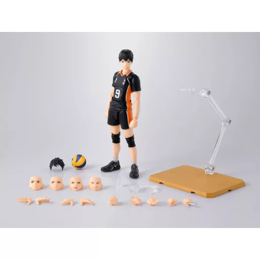 Haikyu!! S.H.Figuarts Figura Tobio Kageyama 16 cm