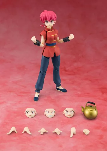 Ranma 1/2 S.H. Figuarts Action Figure Ranma 12 cm