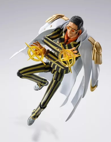 One Piece S.H.Figuarts Figura Borsalino -Future Island Egghead- 20 cm