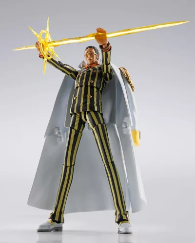 One Piece S.H.Figuarts Figura Borsalino -Future Island Egghead- 20 cm