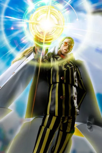 One Piece S.H.Figuarts Figura Borsalino -Future Island Egghead- 20 cm