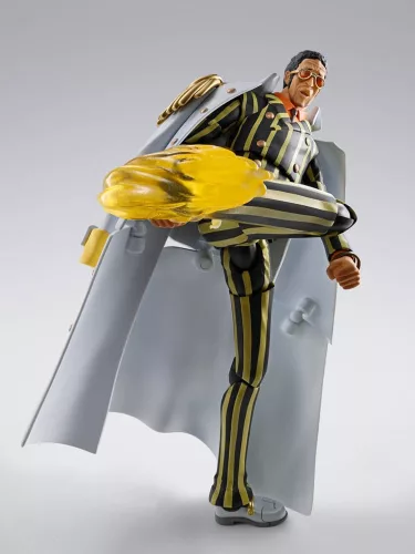 One Piece S.H.Figuarts Figura Borsalino -Future Island Egghead- 20 cm