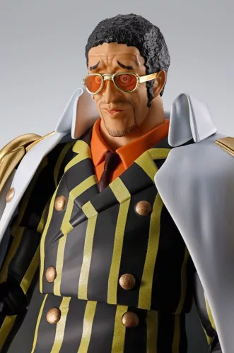 One Piece S.H.Figuarts Figura Borsalino -Future Island Egghead- 20 cm