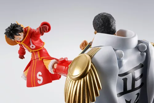 One Piece S.H.Figuarts Figura Borsalino -Future Island Egghead- 20 cm