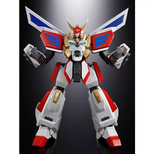 The Brave Fighter Exkizer Soul of Chogokin Action Figure GX-120 Kingexkizer 28 cm