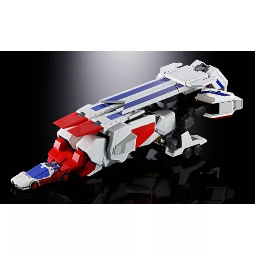 The Brave Fighter Exkizer Soul of Chogokin Action Figure GX-120 Kingexkizer 28 cm