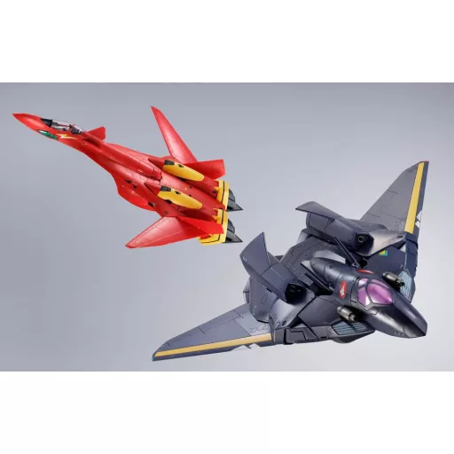 Macross 7 DX Chogokin Action Figure VF-17S Nightmare Stealthvalkyrie (Gamlin Kizaki use) 25 cm
