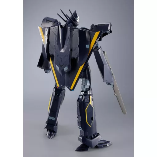 Macross 7 DX Chogokin Action Figure VF-17S Nightmare Stealthvalkyrie (Gamlin Kizaki use) 25 cm