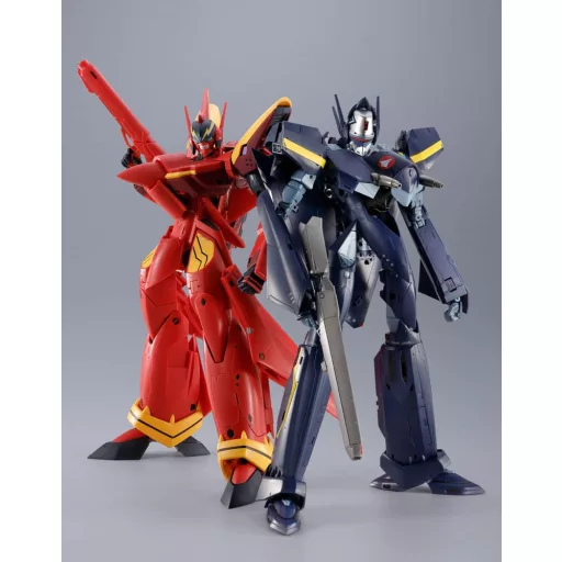 Macross 7 DX Chogokin Action Figure VF-17S Nightmare Stealthvalkyrie (Gamlin Kizaki use) 25 cm