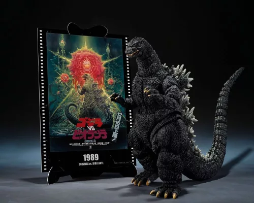Godzilla (1989) S.H. Monster Arts Figura Godzilla vs. Biollante Movie Graphic Plus 16 cm