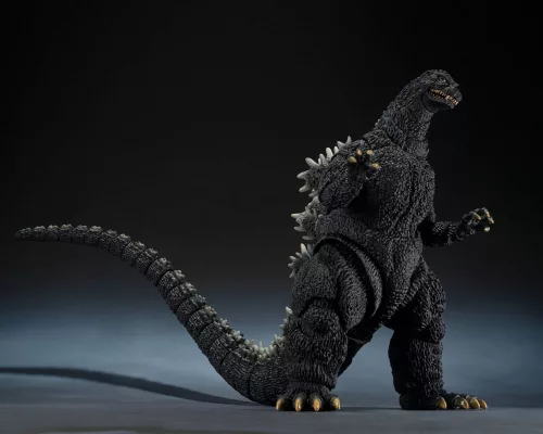 Godzilla (1989) S.H. Monster Arts Figura Godzilla vs. Biollante Movie Graphic Plus 16 cm