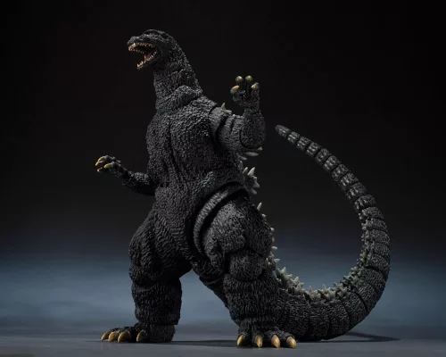 Godzilla (1989) S.H. Monster Arts Figura Godzilla vs. Biollante Movie Graphic Plus 16 cm