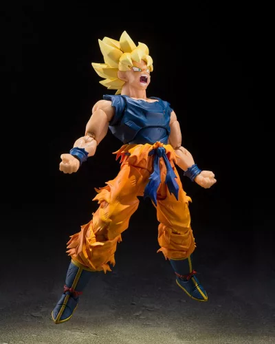 Dragon Ball Z S.H.Figuarts Action Figure Super Saiyan Son Goku (Fighter of Rage) 14 cm