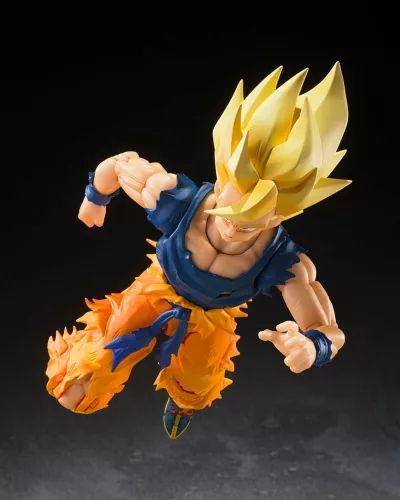 Dragon Ball Z S.H.Figuarts Action Figure Super Saiyan Son Goku (Fighter of Rage) 14 cm