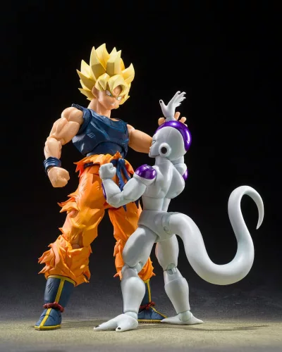 Dragon Ball Z S.H.Figuarts Action Figure Super Saiyan Son Goku (Fighter of Rage) 14 cm