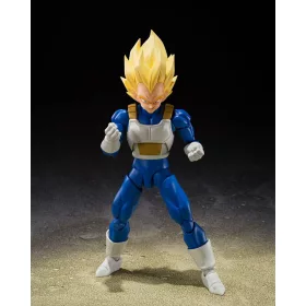   Dragon Ball Z S.H.Figuarts Action Figure Super Saiyan Vegeta (Dangerous Pride) 14 cm